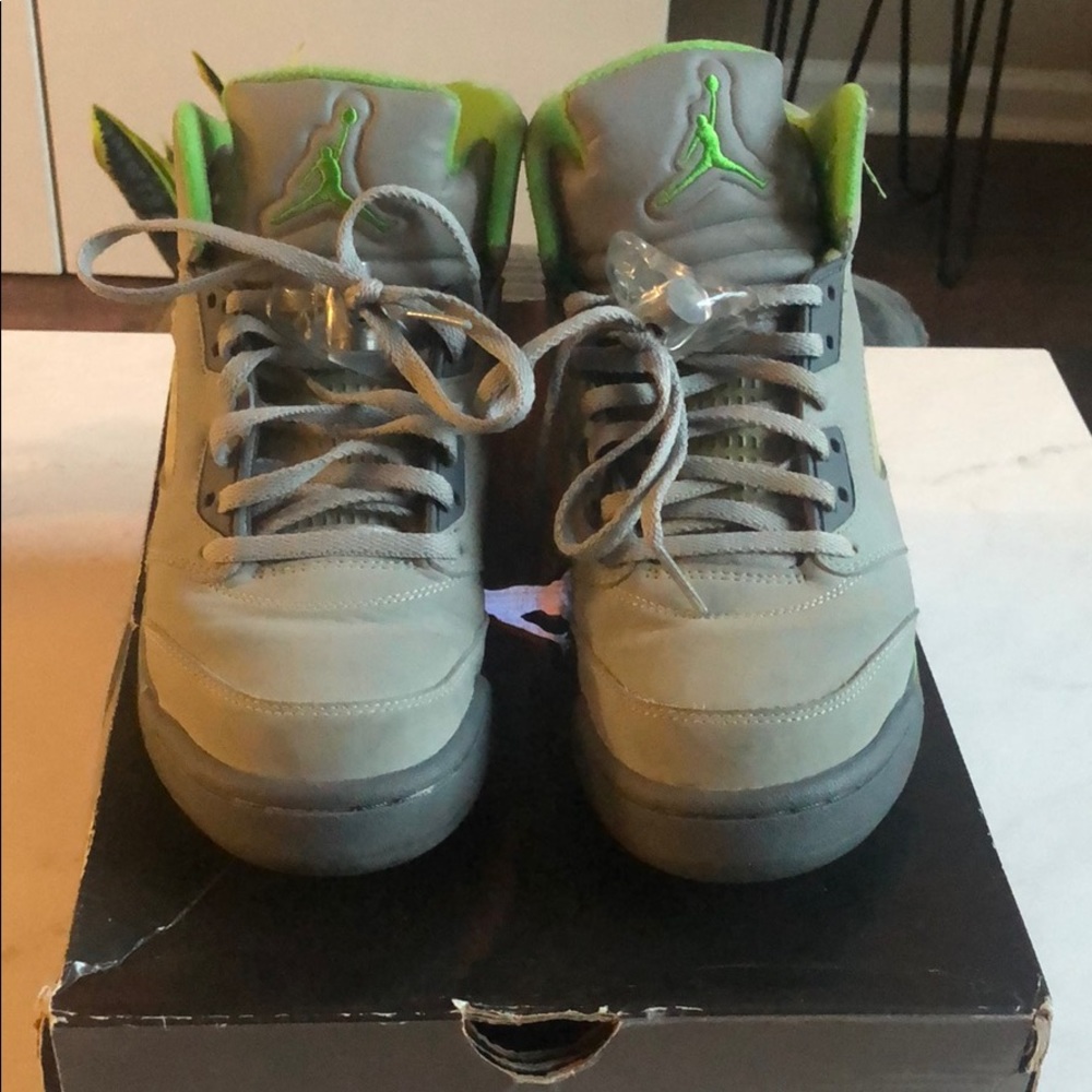 Air Jordan 5 Retro Green Bean